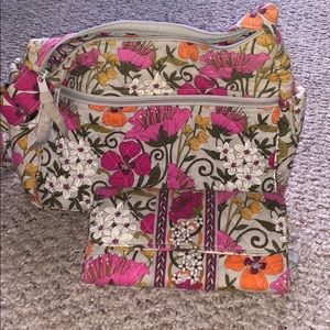 Vera Bradley Purse w/ Wallet